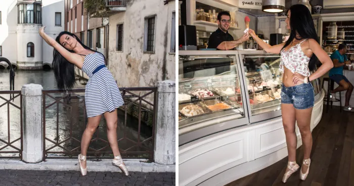 What Happens When You Follow A Ballerina For One Day?