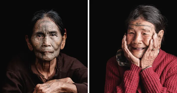 I've Traveled 36000km And Counting To Find The Last Tattooed Faces Of Asia