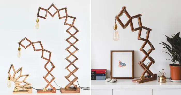 I Created A Lamp That Changes Shape