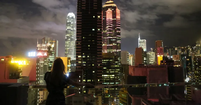 This Is Our Expedition In Hong Kong