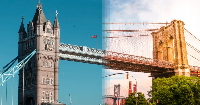 We Combined Our Travel Photos From Opposite Sides Of The World, And The Result Is Amazing