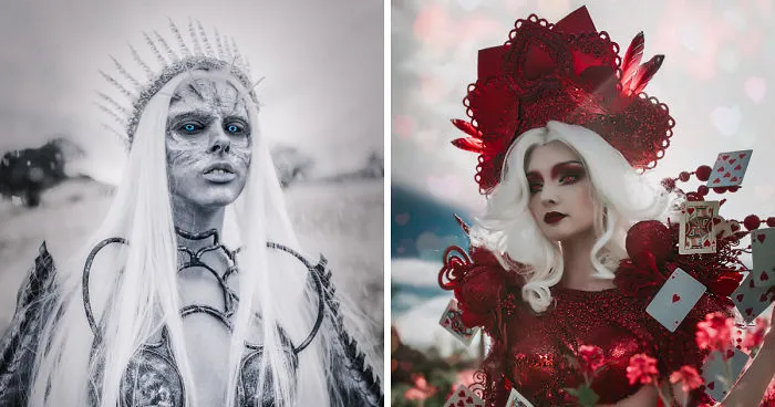 I'm A Self-Taught Artist Who Creates Wearable Art Pieces