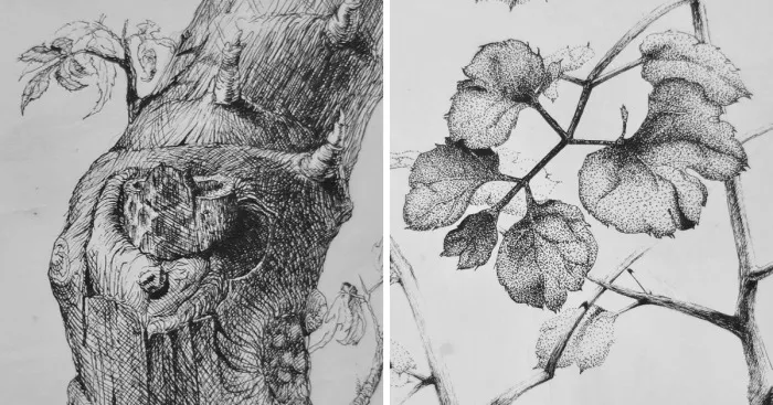 My Iron Pen Art