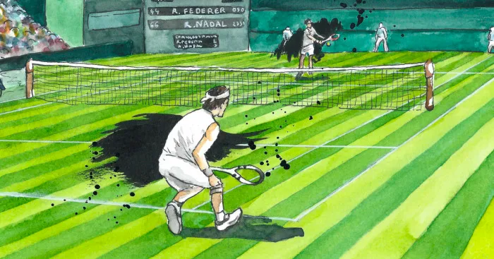 We Illustrated 10 Of The Best Wimbledon Moments