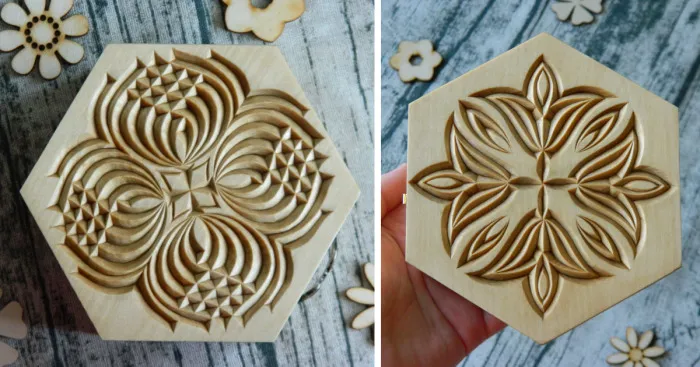 Chip Carved Basswood Boxes: How Wood Carving Became My Life