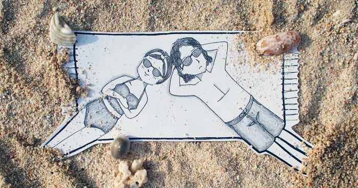 Instead Of Selfies, We Document Our Journey In A More Interesting Way - Doodles (Part 3)