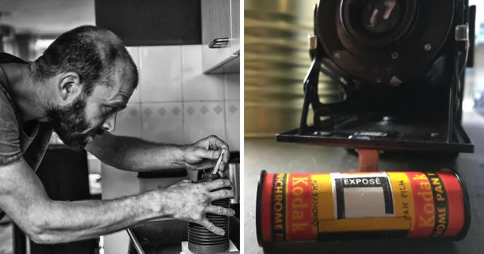I Bought A 1929 Camera At Second-Hand Store And It Had An Undeveloped Film Inside…