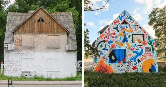 Stars Over Scars: Project For A Street Art Festival