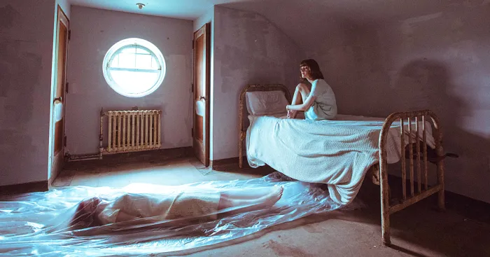 I Spent A Day Creating Sci-Fi Scenes In A 200 Year Old Asylum
