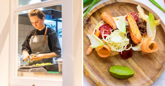 At Restaurant Instock We Tackle The Problem Of Food Waste By Serving Delicious Food Made From Food Surplus