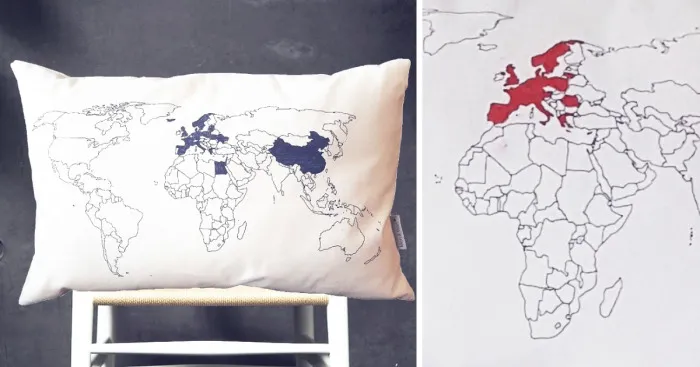 Track Your Travels In A More Creative Way