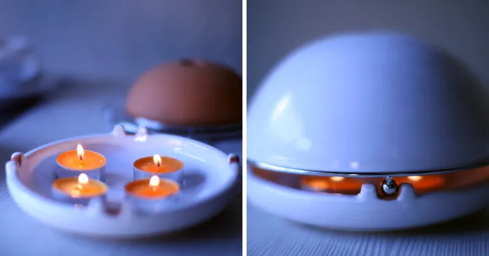 Egloo Heats Your Room Without Electricity For 10 Cents A Day!
