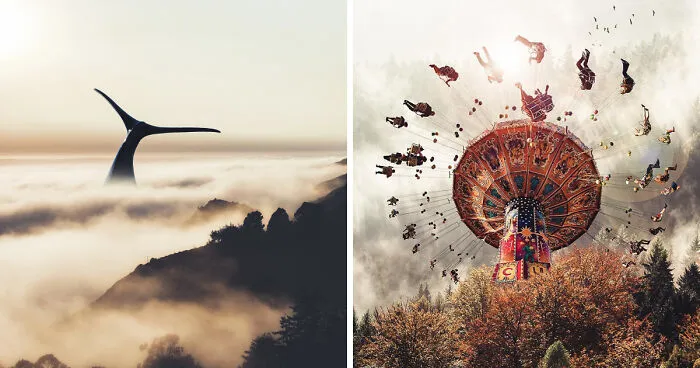 I Merge Reality With Imagination To Create Fascinating Surreal Artworks