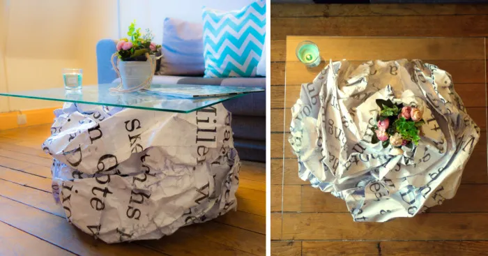 This Funky Coffee Table Celebrates Your Creative Failures