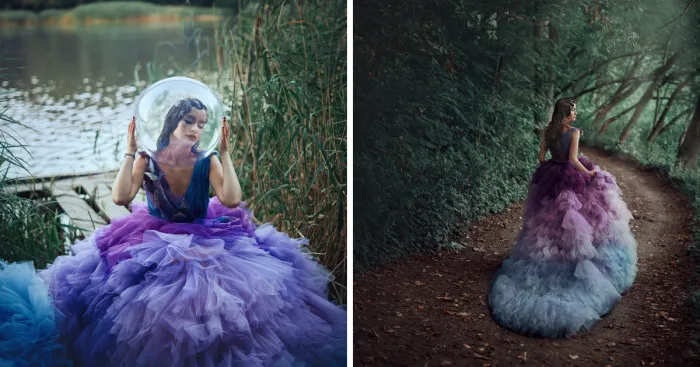 I Captured A Fairytale With A Cosmic Twist