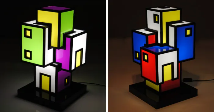 Agglomerati:  I Create Sculpture Lamps In Wood And Plexiglass