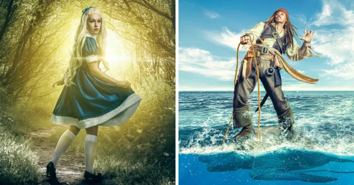 I Create Movie And Tv Series-Related Photography Projects
