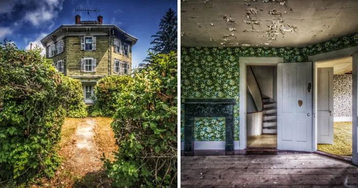 Inside Templeton's Historic Octagon House