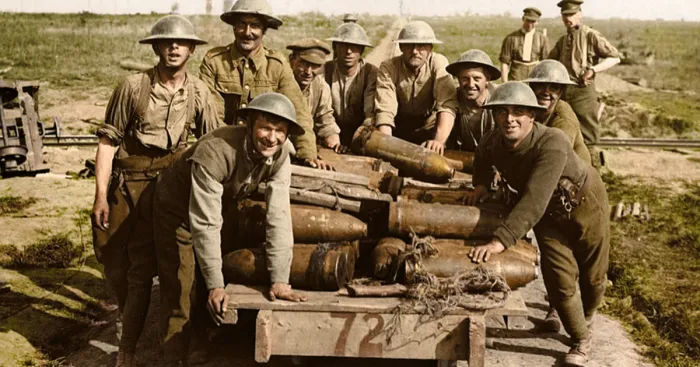 I've Colourised These Images Of Passchendaele To Mark Its 100th Anniversary