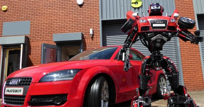 I Made A Transformers Version Of My Car