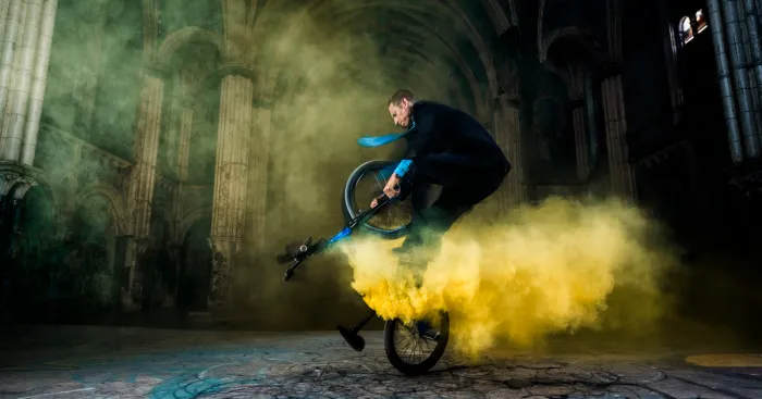 I Went To Church With A  Professional Bmx Rider Matt Wilhelm