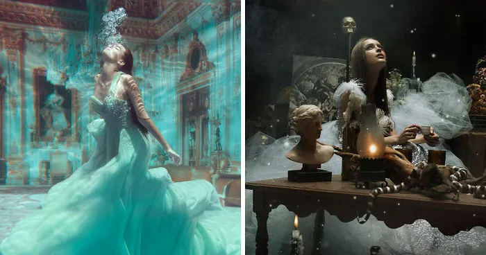 Meet The Photographer Who Turns Dreams Into Windows To Other Worlds