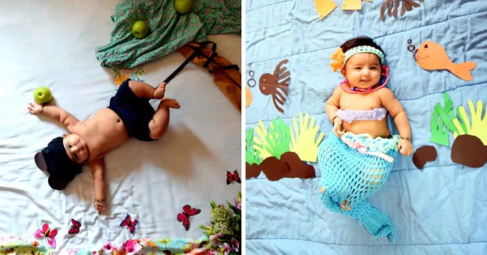 Mommy Creates Incredible Photography With Her Baby As Her Muse