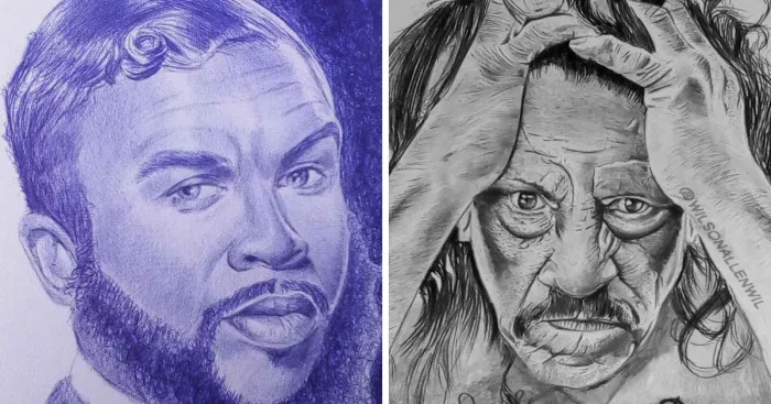 Art By A 19-Year-Old Nigerian Artist Allen Wilson