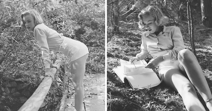 When LIFE Magazine Received Pics Of Still-Unknown Marilyn Monroe, They Replied "WTH Is Marilyn Monroe"