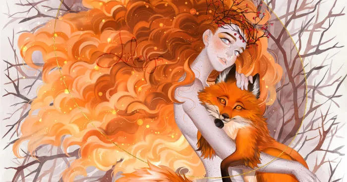 I Create Colorful Digital Illustrations With Fairy Tale Motives