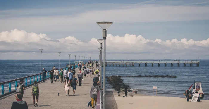 City By The Sea Coast - Palanga!
