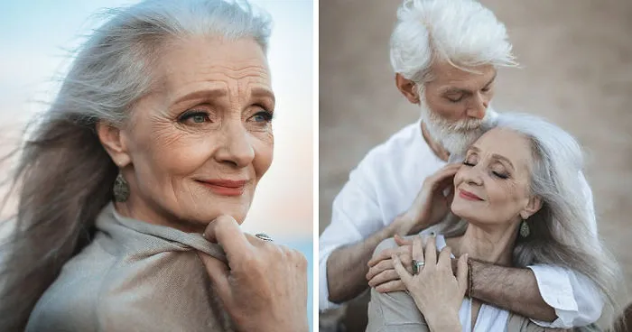 Russian Photographer Captures Beautiful Elderly Couple To Show That Love Transcends Time