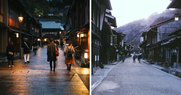 Streetscapes Of Japan
