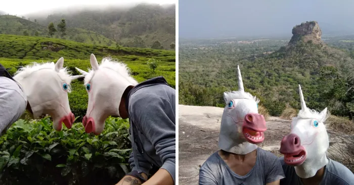 Unicorns Traveling In Asia