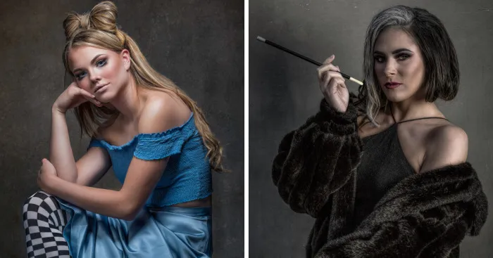 Hair And Makeup Artist Fulfills Lifelong Dream By Making Disney Character Inspired Looks Come To Life