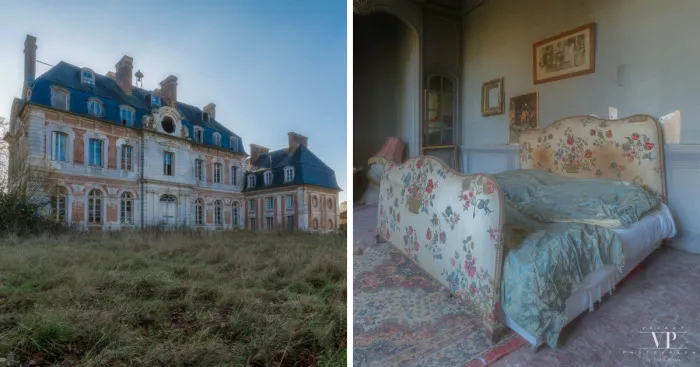 Let's Have A Look Inside This Decaying Chateau