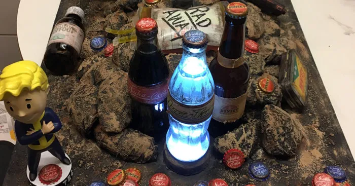 I Made A Prop Display Based On My Favorite Game "Fallout"
