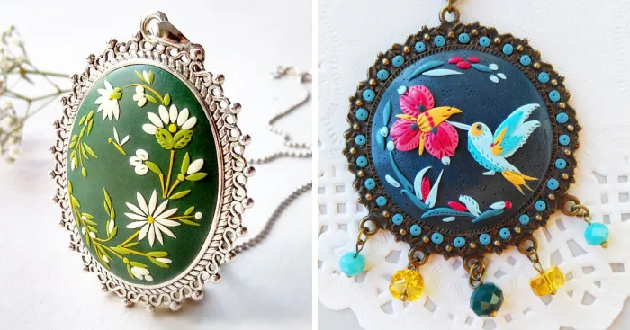 I Create Jewelry Miniatures