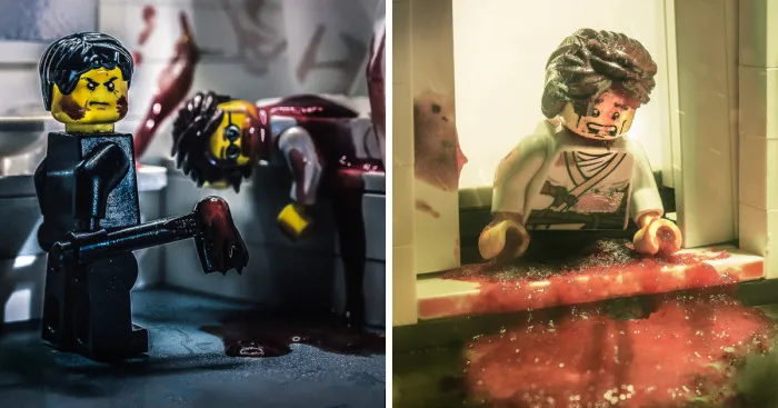 It's Just A Lego: I Create Lego Compositions That Let You Guess The Stories Behind Them