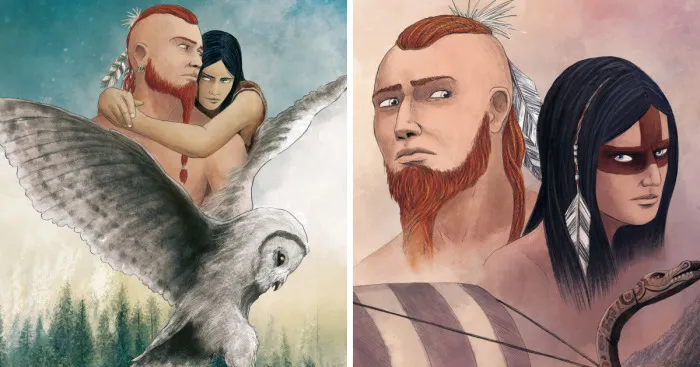 I Spend Three Years Crafting A Tale About A Viking In Newly Discovered America