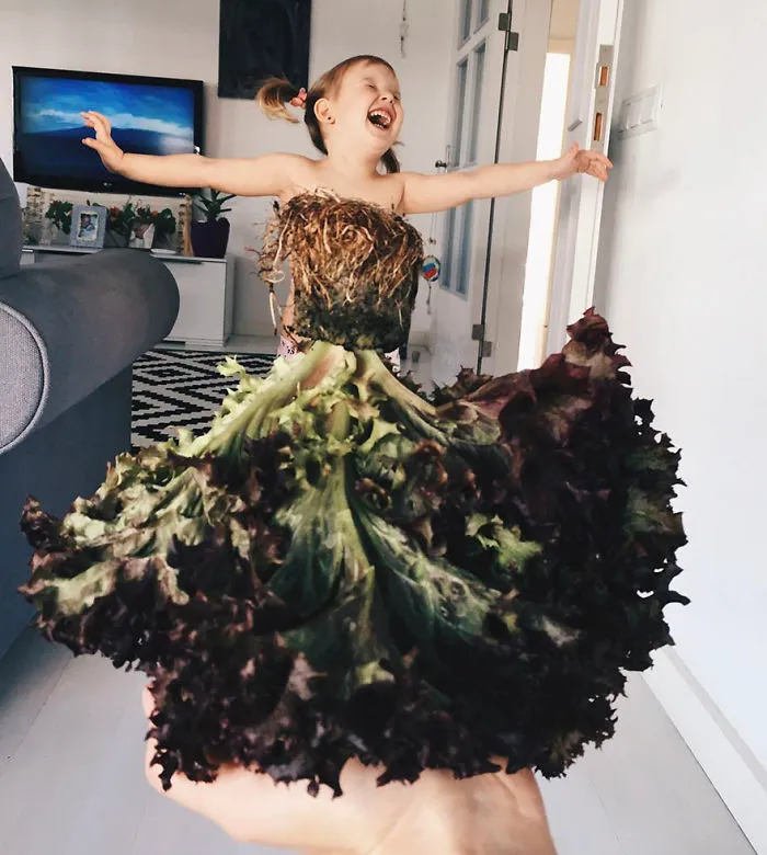 Food Dresses