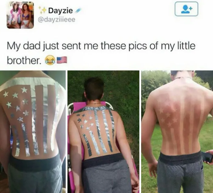 When You're 4th Of July Af