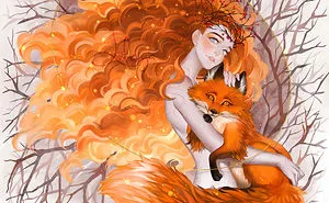 I Create Colorful Digital Illustrations With Fairy Tale Motives