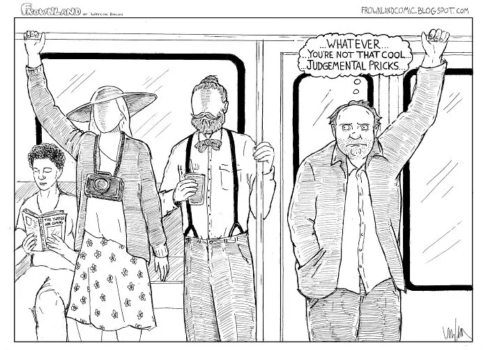 56 Cynical Comics Where I Humorously Dissect Human Behavior