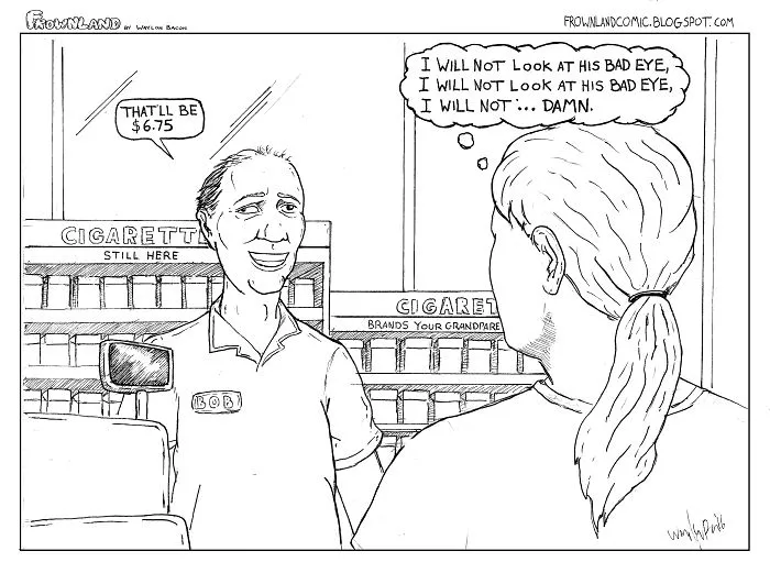 56 Cynical Comics Where I Humorously Dissect Human Behavior