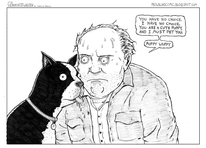 56 Cynical Comics Where I Humorously Dissect Human Behavior