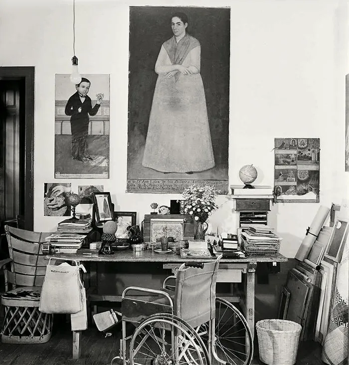 10+ Curiosas fotos de Frida Kahlo durante sus últimos años de vida