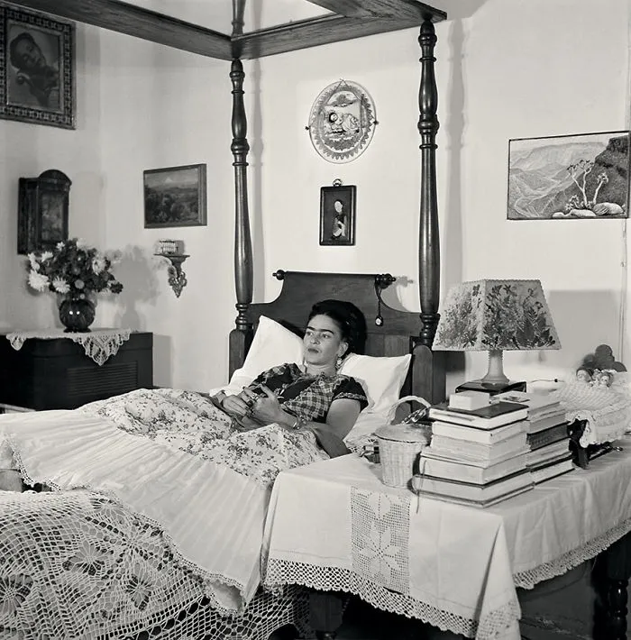 10+ Curiosas fotos de Frida Kahlo durante sus últimos años de vida