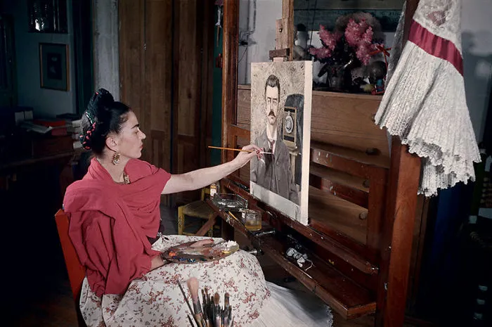 10+ Curiosas fotos de Frida Kahlo durante sus últimos años de vida