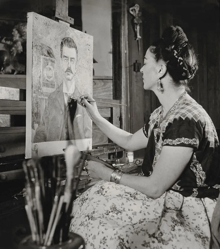 10+ Curiosas fotos de Frida Kahlo durante sus últimos años de vida